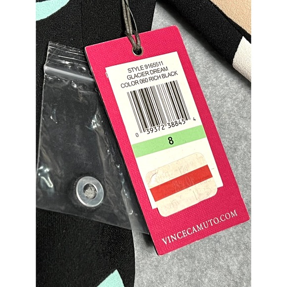 Vince Camuto Glacier Dream printed Blazer size 8 - Picture 4 of 11